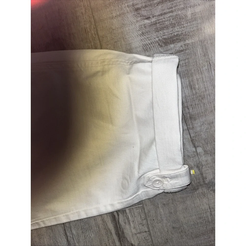 Talbots Womens Elastic Waist Pants Size 14 Relaxed Beachy Coastal Lagenlook NWT